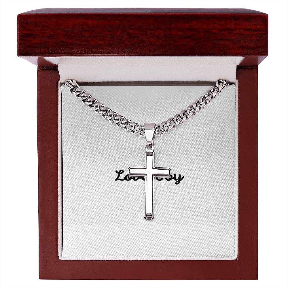 Love Joy Cross Necklace