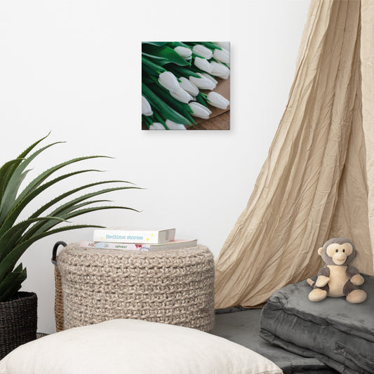 Love Joy Spring Beauties Canvas