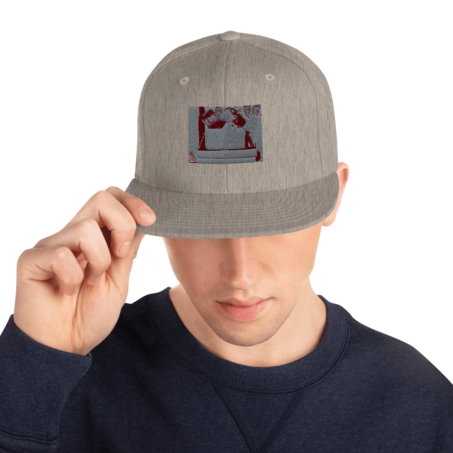 Love Joy Unisex Just For You Snapback Hat