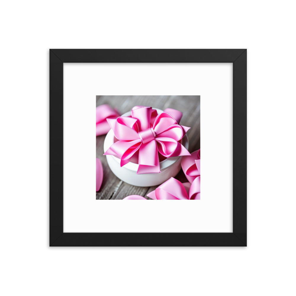 Love Joy Bestseller Coquette Framed Poster