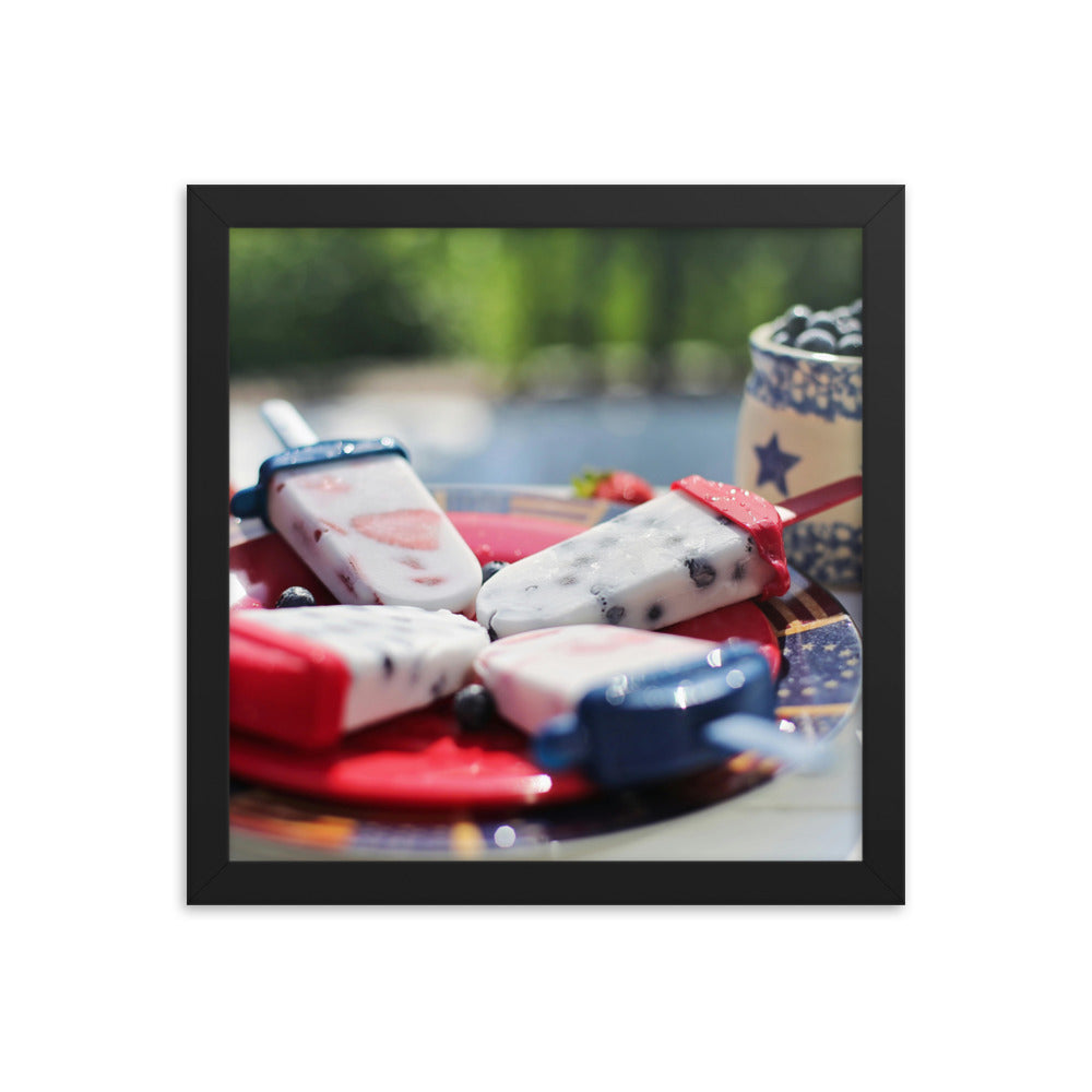 Love Joy Bestseller Festive Berries Framed Poster