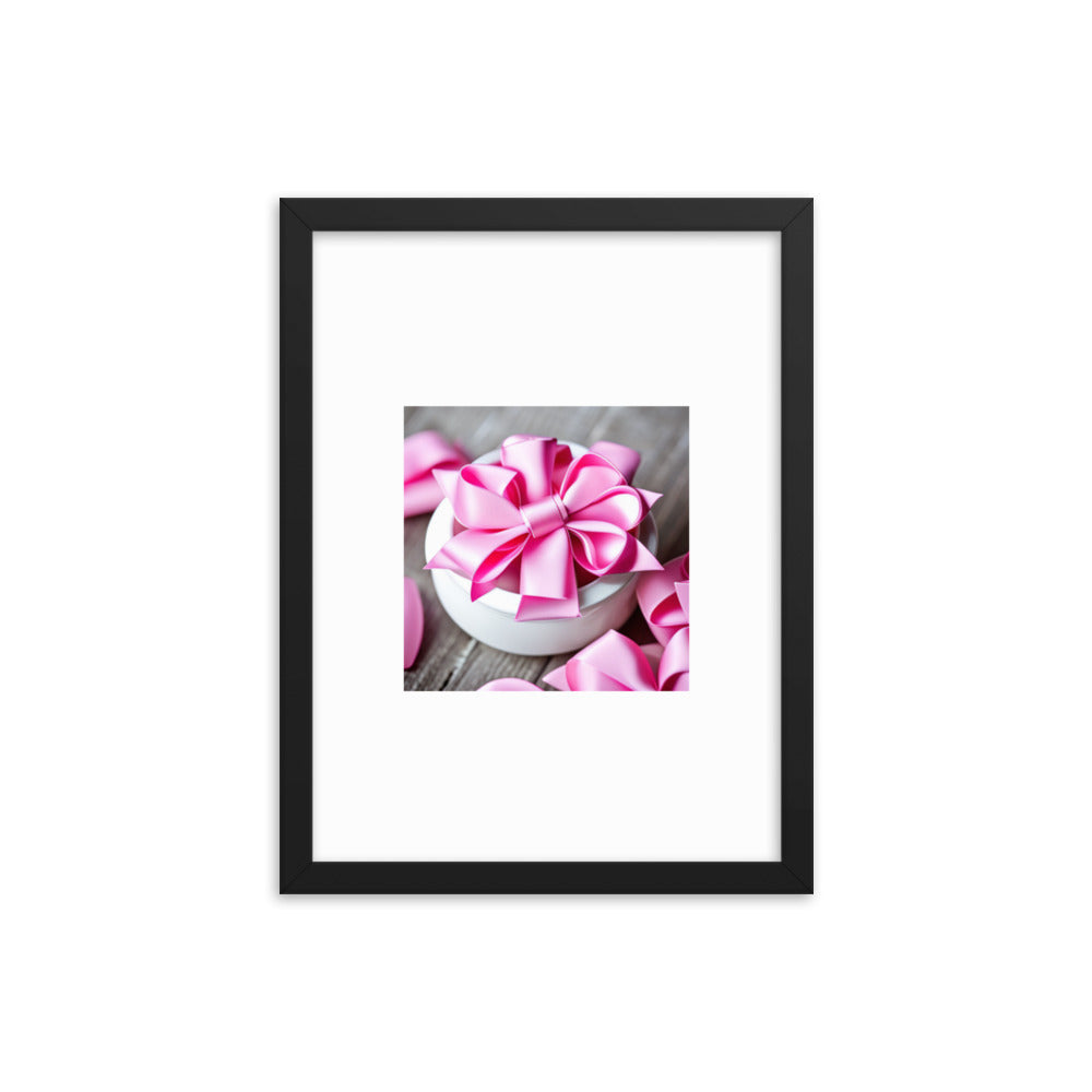 Love Joy Bestseller Coquette Framed Poster