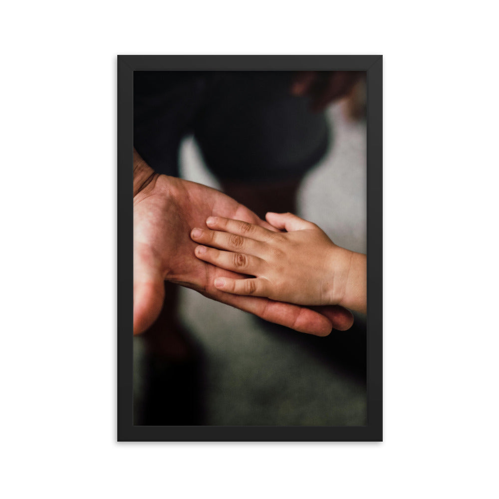 Love Joy Bestseller Dad's Loves Framed Poster