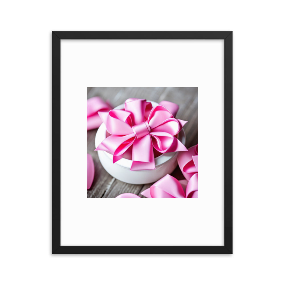 Love Joy Bestseller Coquette Framed Poster