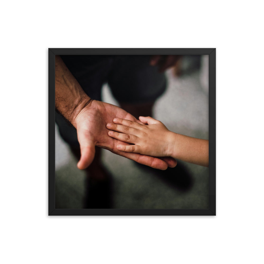 Love Joy Bestseller Dad's Loves Framed Poster