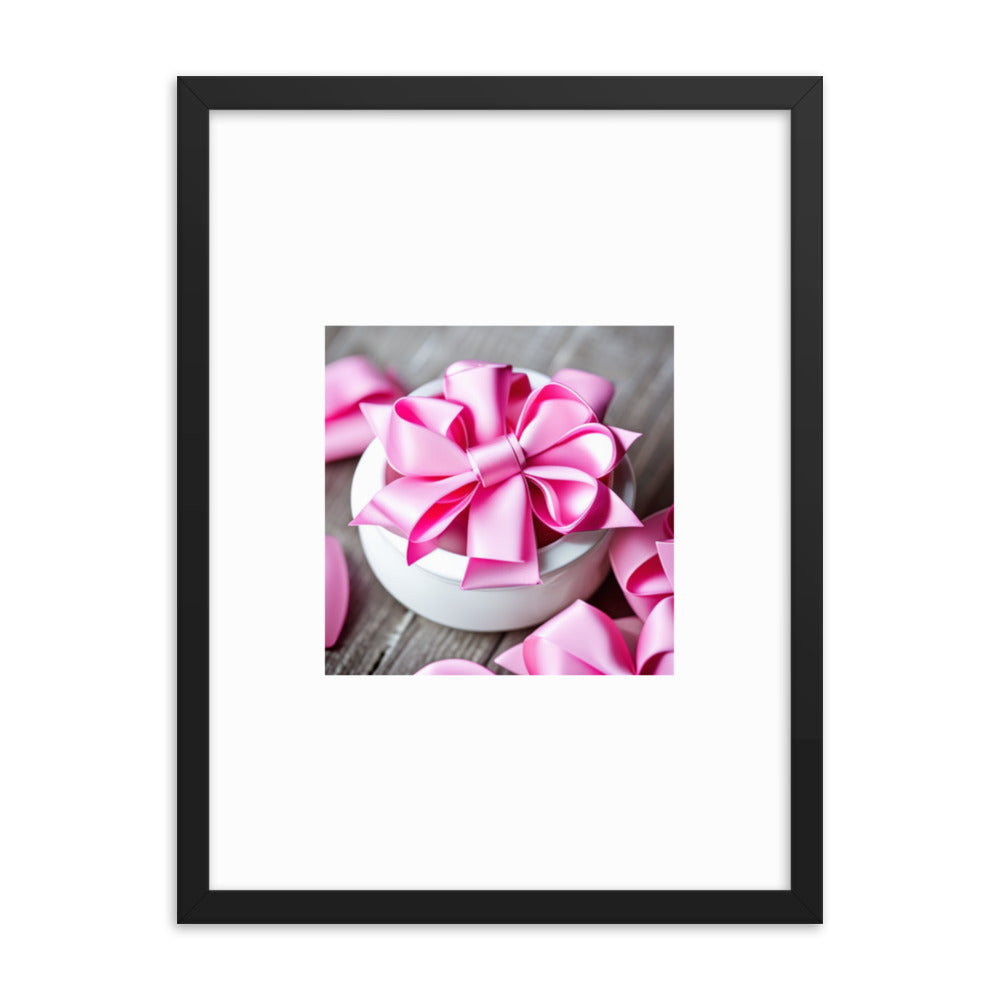Love Joy Bestseller Coquette Framed Poster