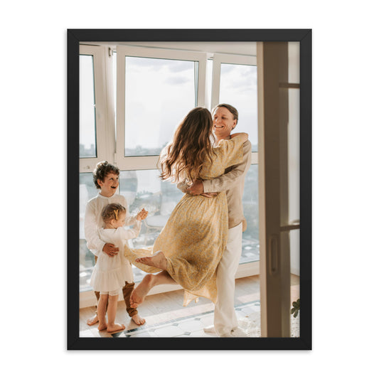 Love Joy Bestseller Women's Framed Poster