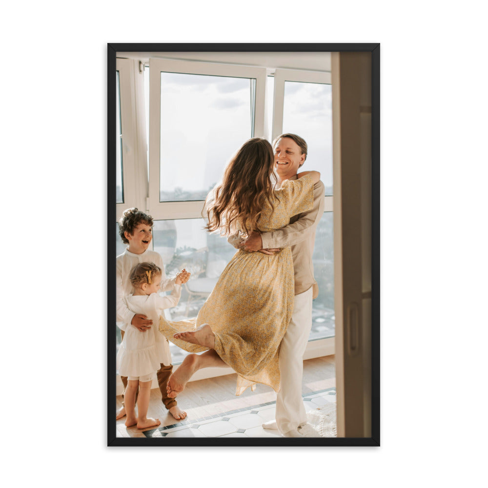 Love Joy Bestseller Women's Framed Poster