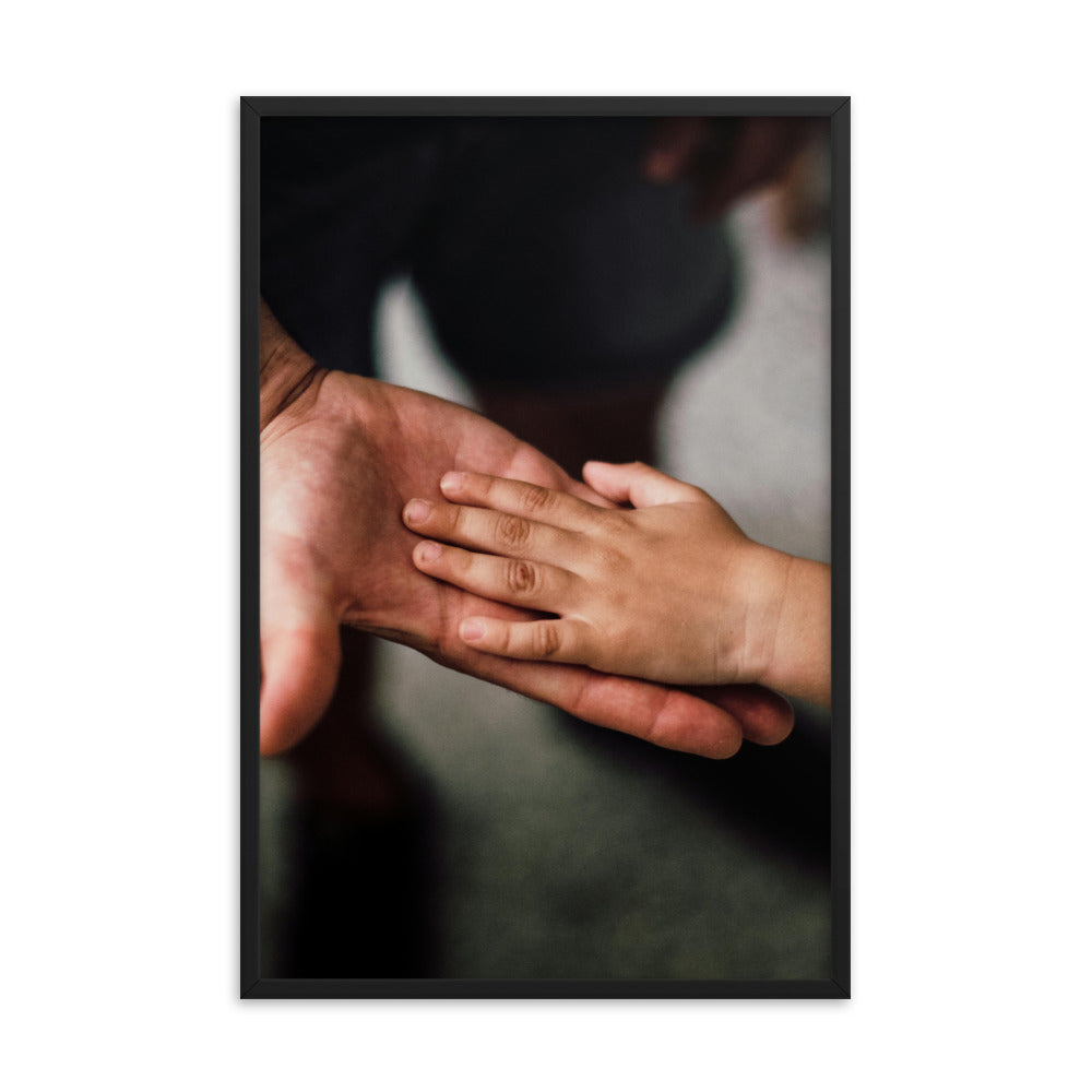 Love Joy Bestseller Dad's Loves Framed Poster