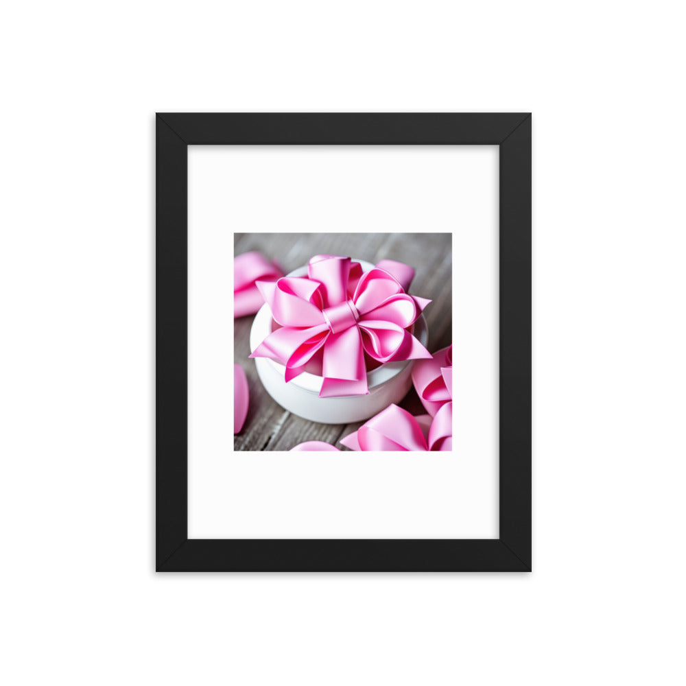 Love Joy Bestseller Coquette Framed Poster