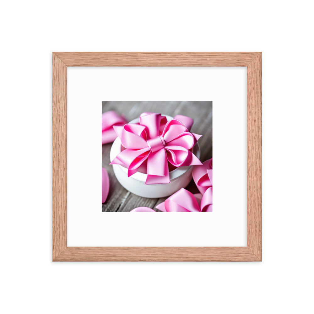 Love Joy Bestseller Coquette Framed Poster