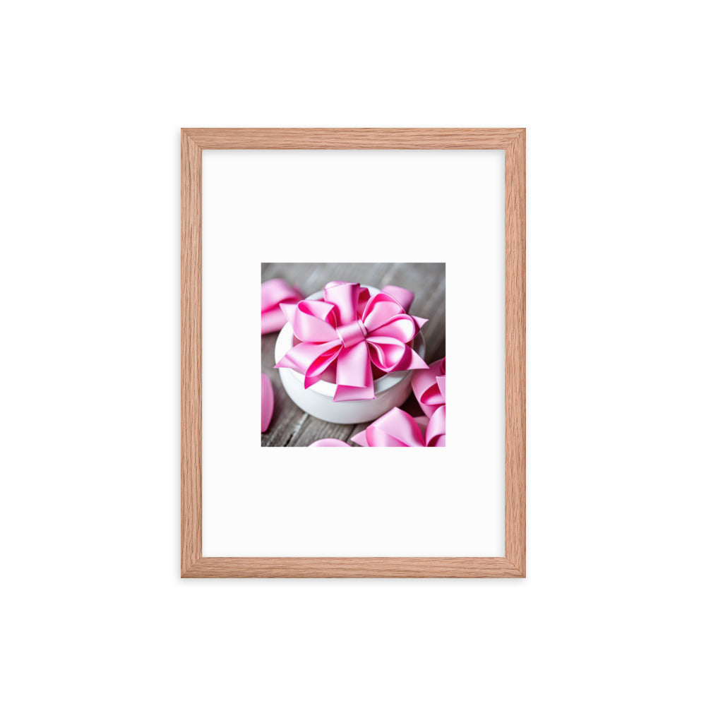 Love Joy Bestseller Coquette Framed Poster