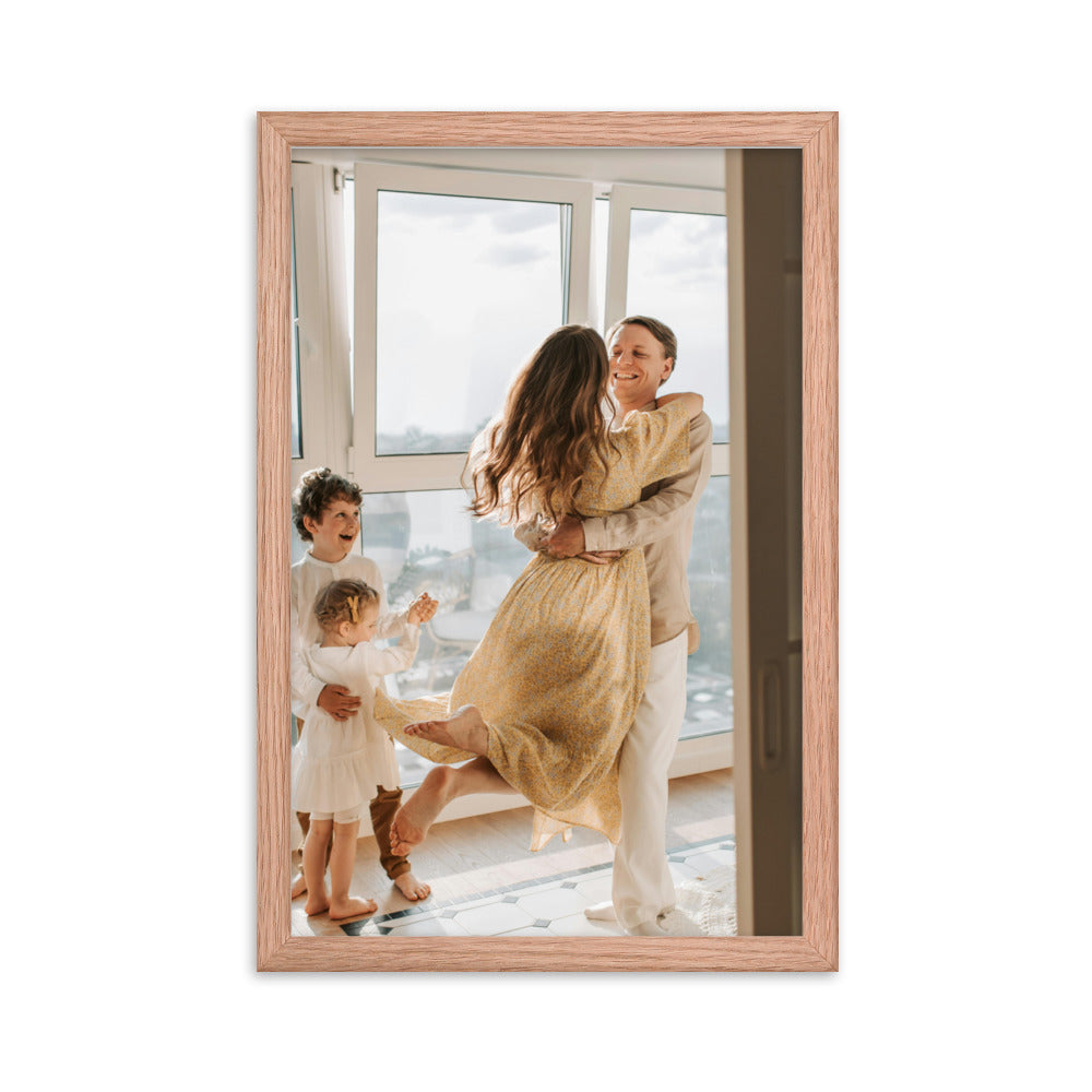 Love Joy Bestseller Women's Framed Poster