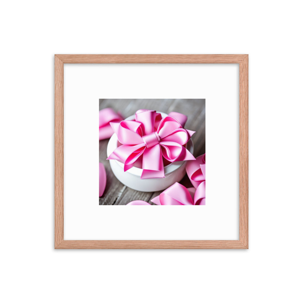 Love Joy Bestseller Coquette Framed Poster