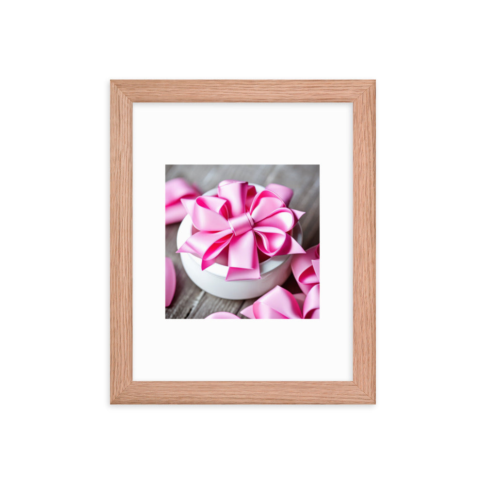 Love Joy Bestseller Coquette Framed Poster