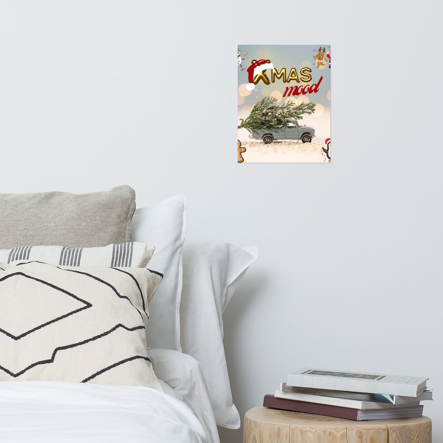 Love Joy Bestseller Xmas Mood Poster