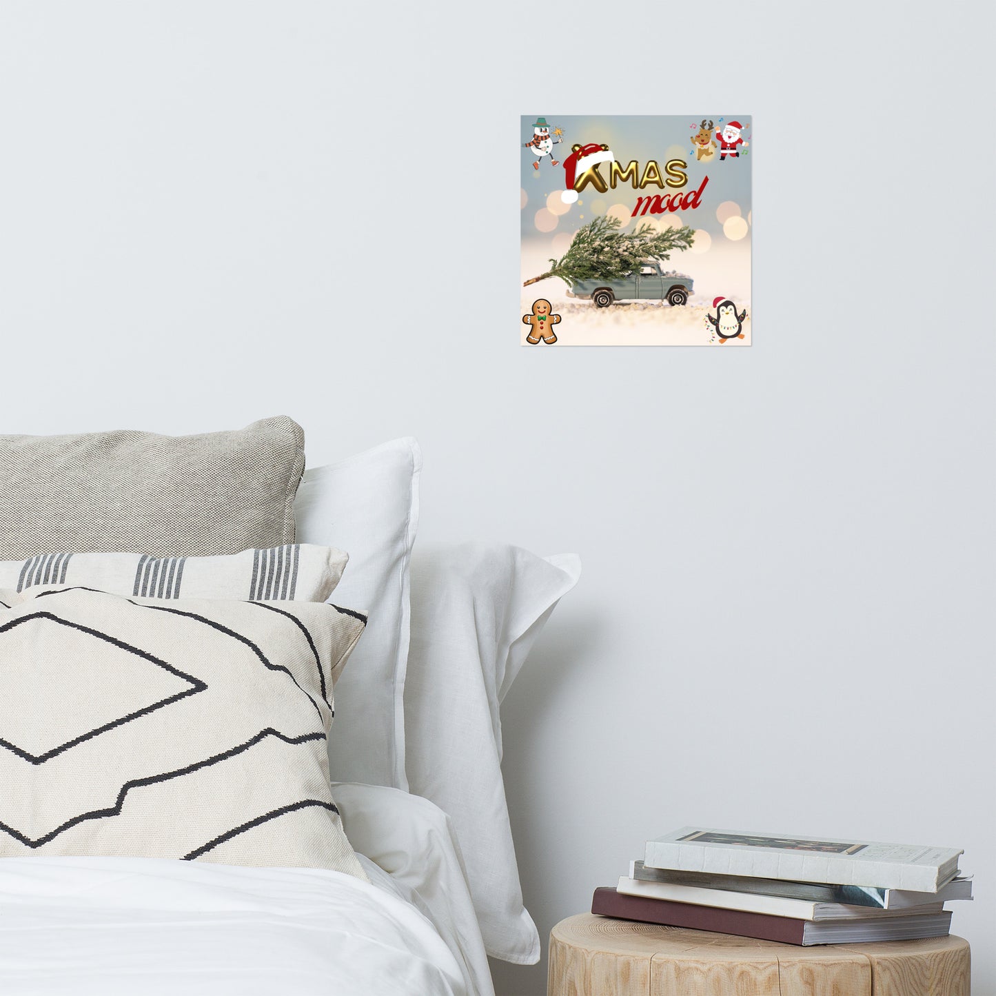 Love Joy Bestseller Xmas Mood Poster