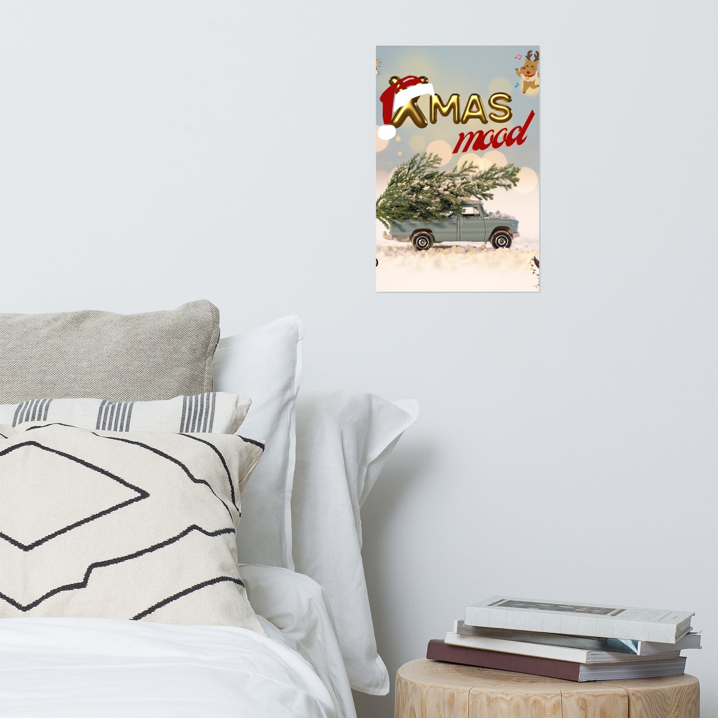 Love Joy Bestseller Xmas Mood Poster