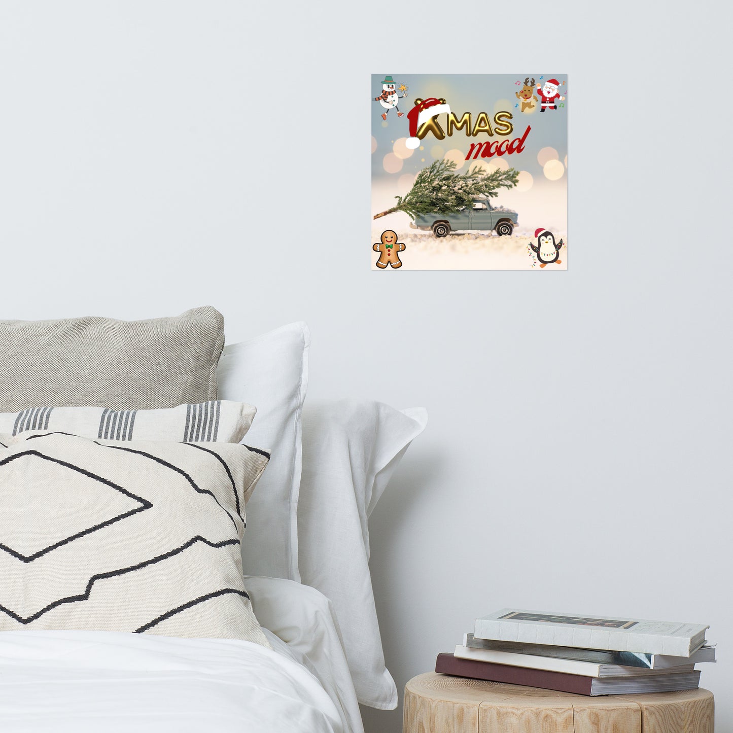 Love Joy Bestseller Xmas Mood Poster