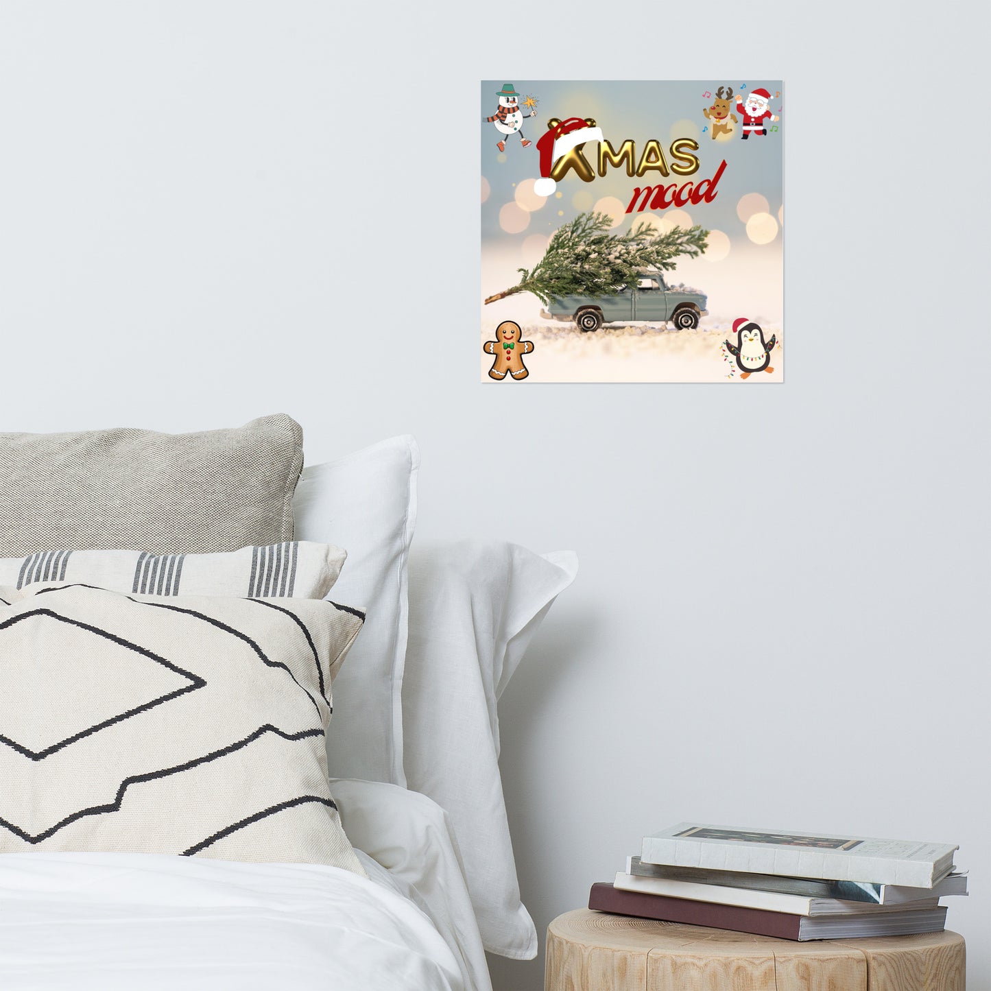 Love Joy Bestseller Xmas Mood Poster