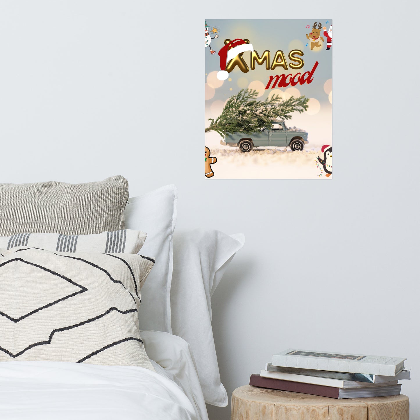 Love Joy Bestseller Xmas Mood Poster