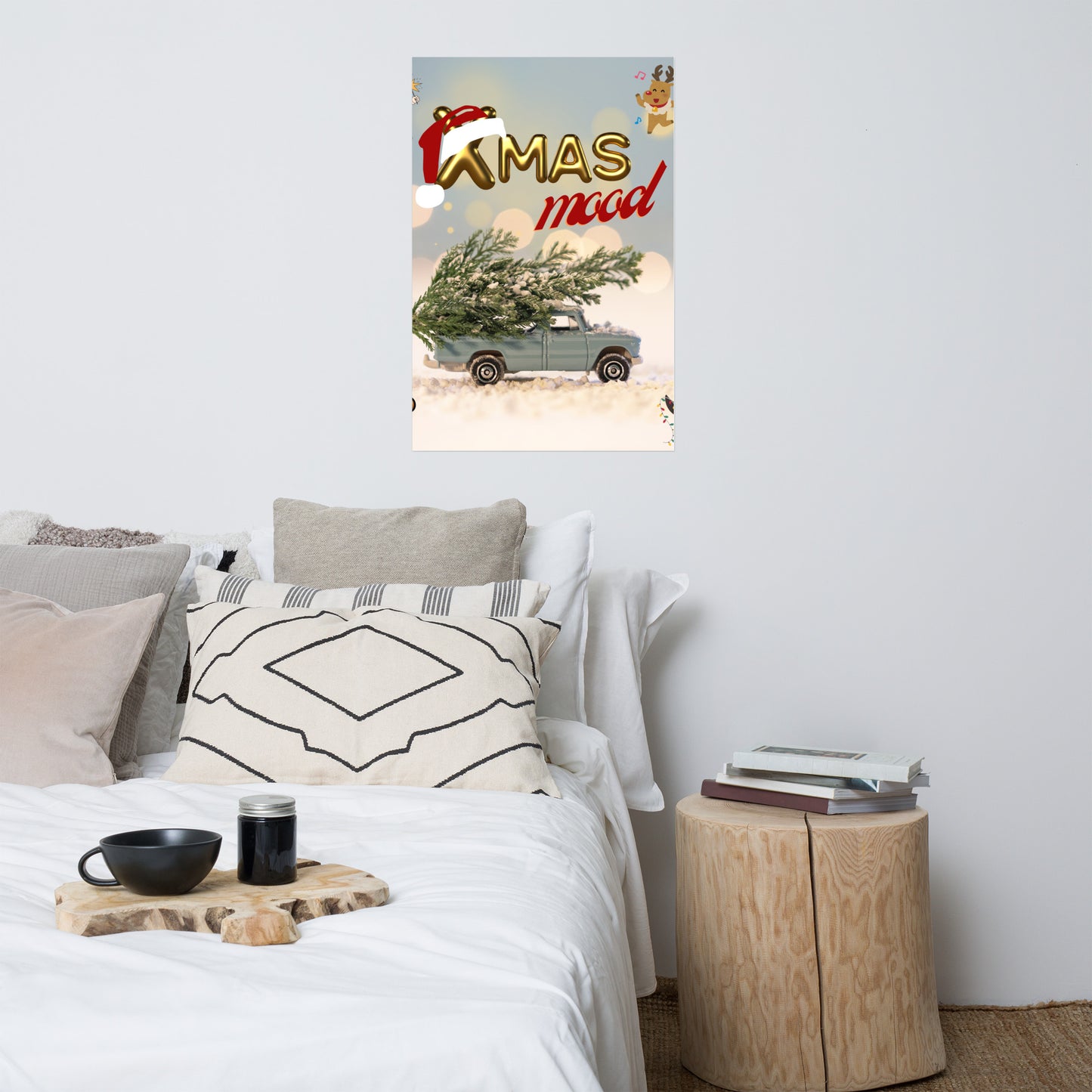 Love Joy Bestseller Xmas Mood Poster