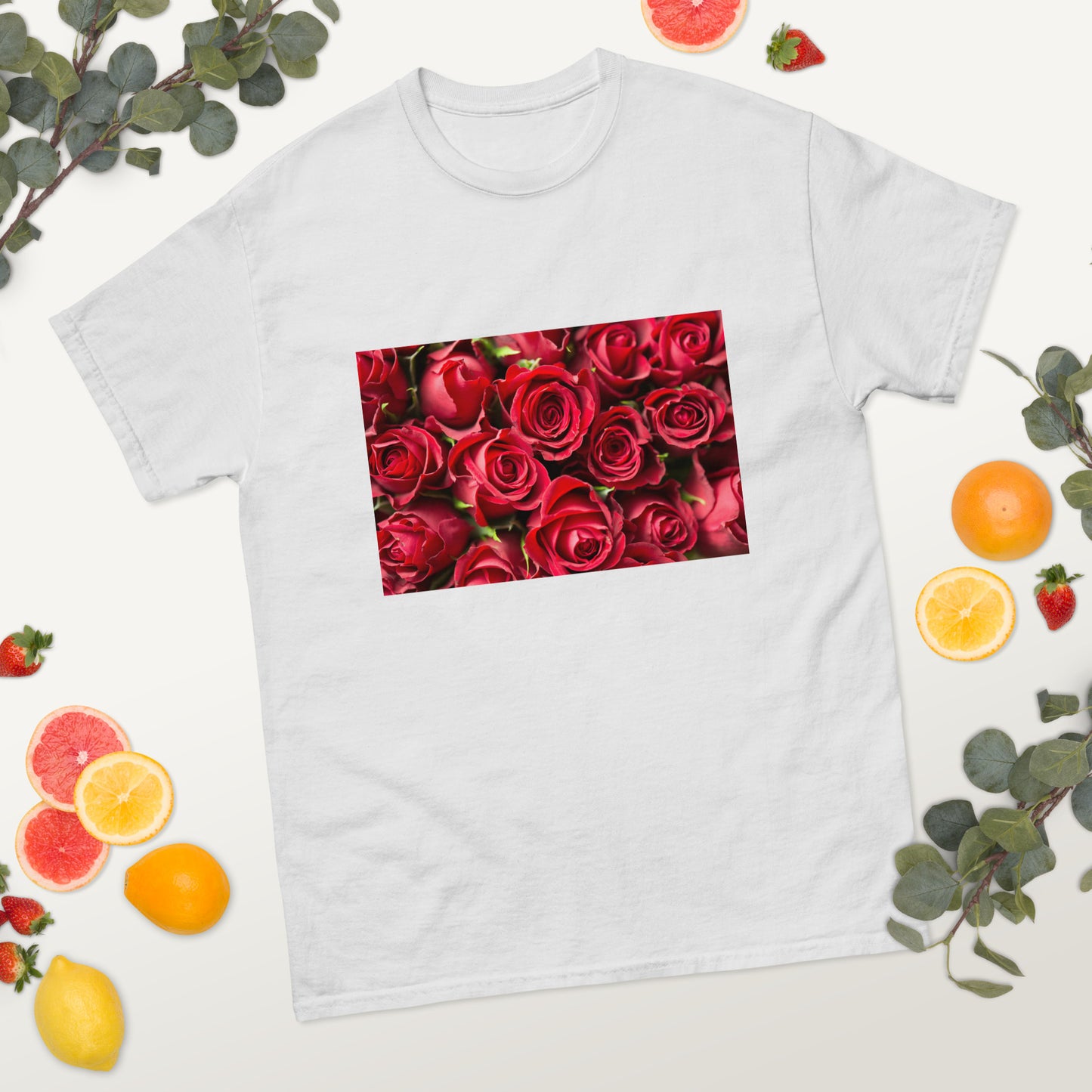 Love Joy Bestseller Coming Up Roses Classic Tee