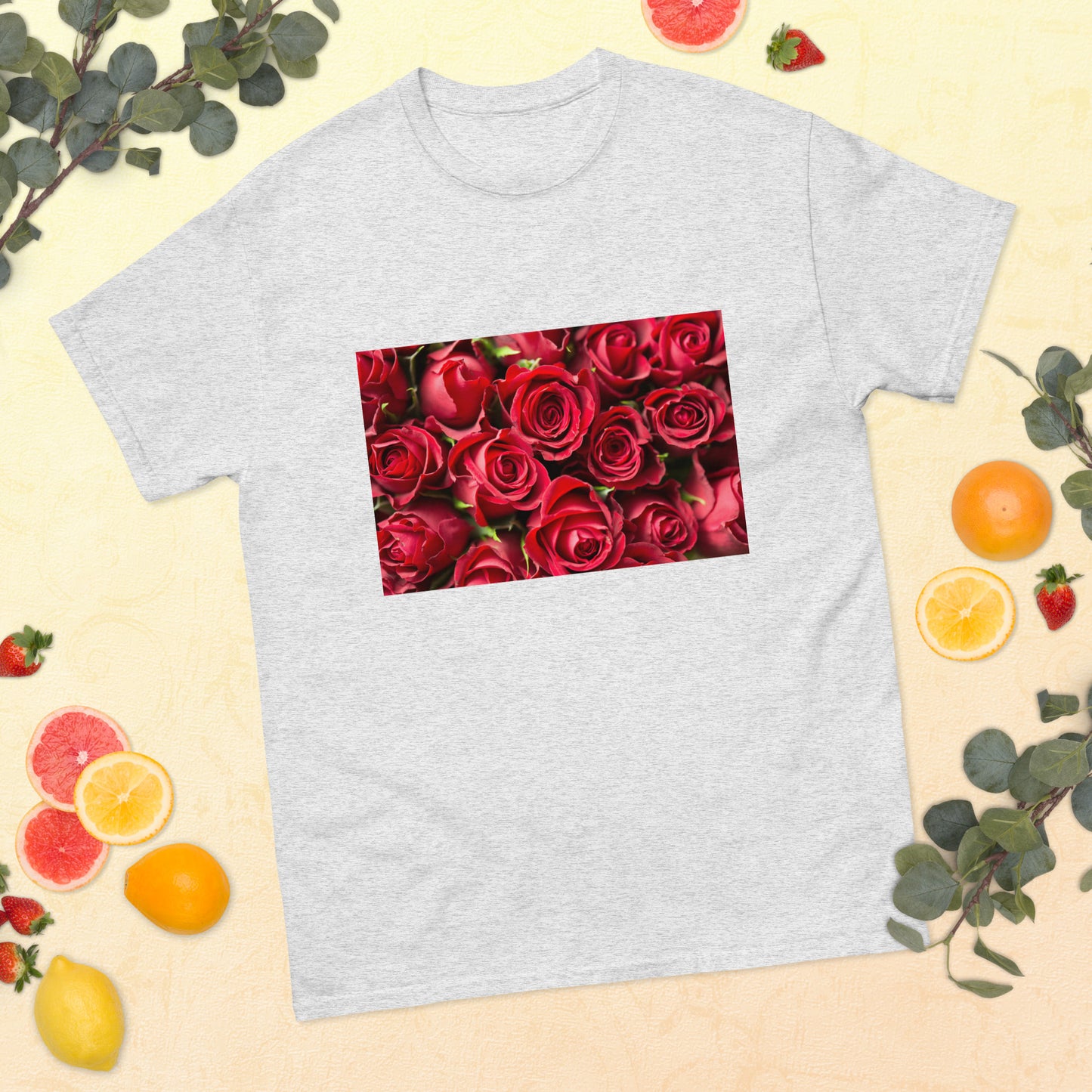 Love Joy Bestseller Coming Up Roses Classic Tee