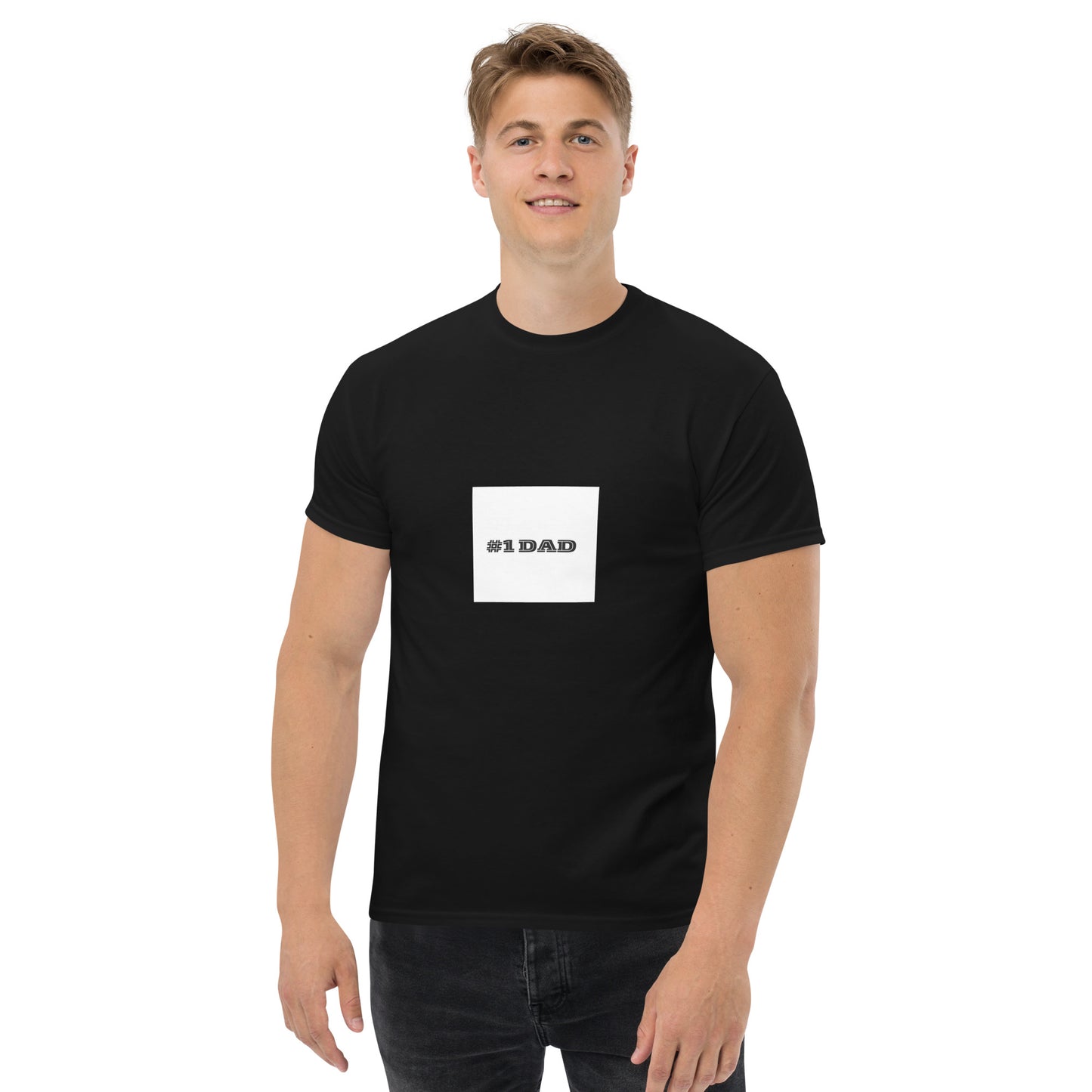 Love Joy #1 Dad Men's Classic Tee