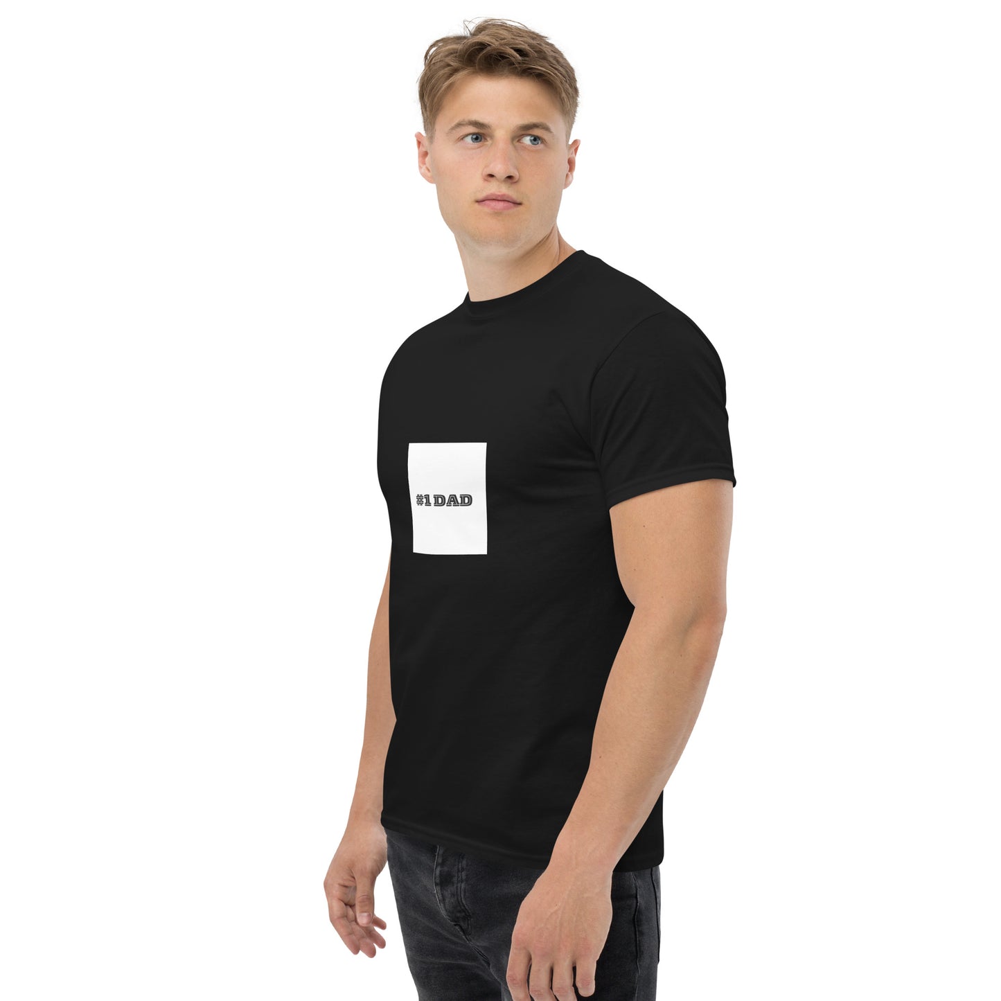 Love Joy #1 Dad Men's Classic Tee
