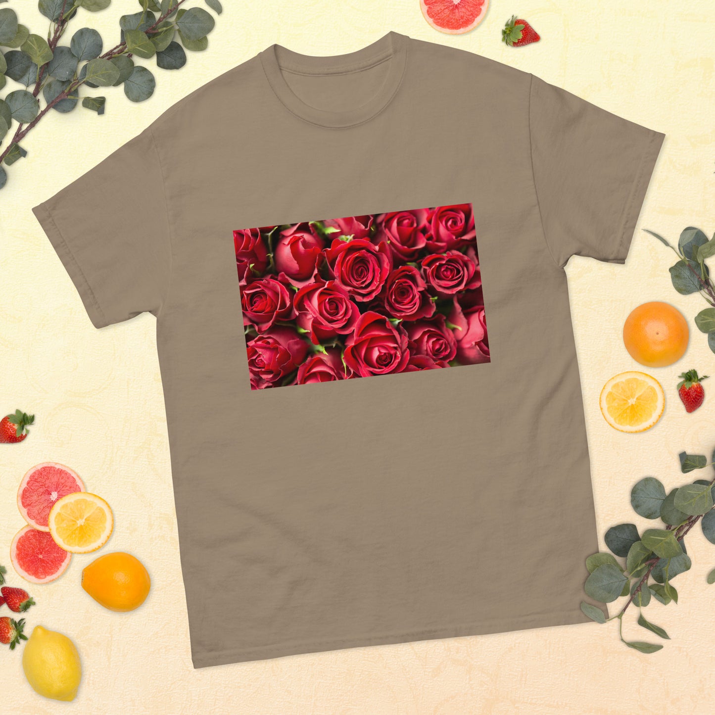 Love Joy Bestseller Coming Up Roses Classic Tee