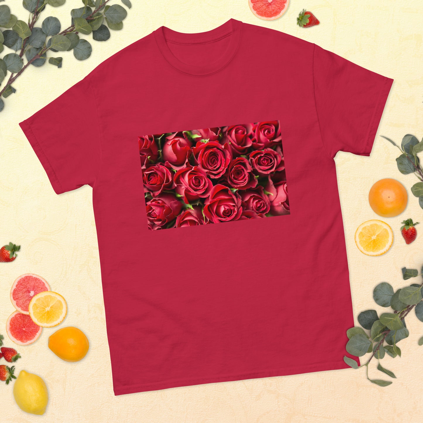Love Joy Bestseller Coming Up Roses Classic Tee