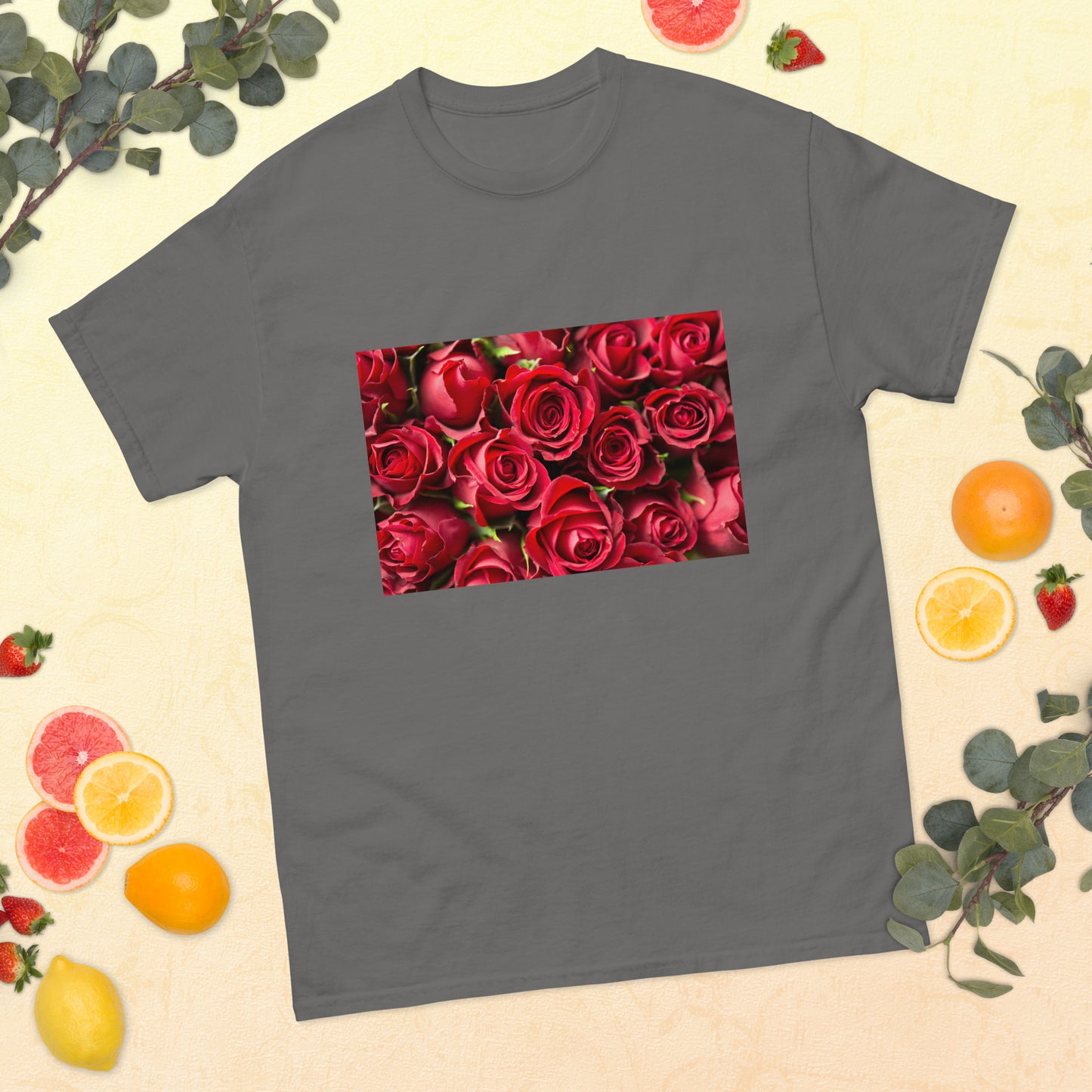 Love Joy Bestseller Coming Up Roses Classic Tee