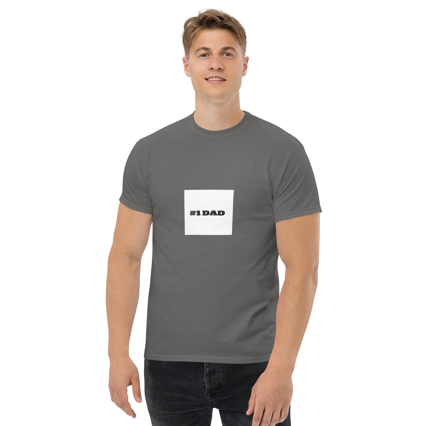 Love Joy #1 Dad Men's Classic Tee