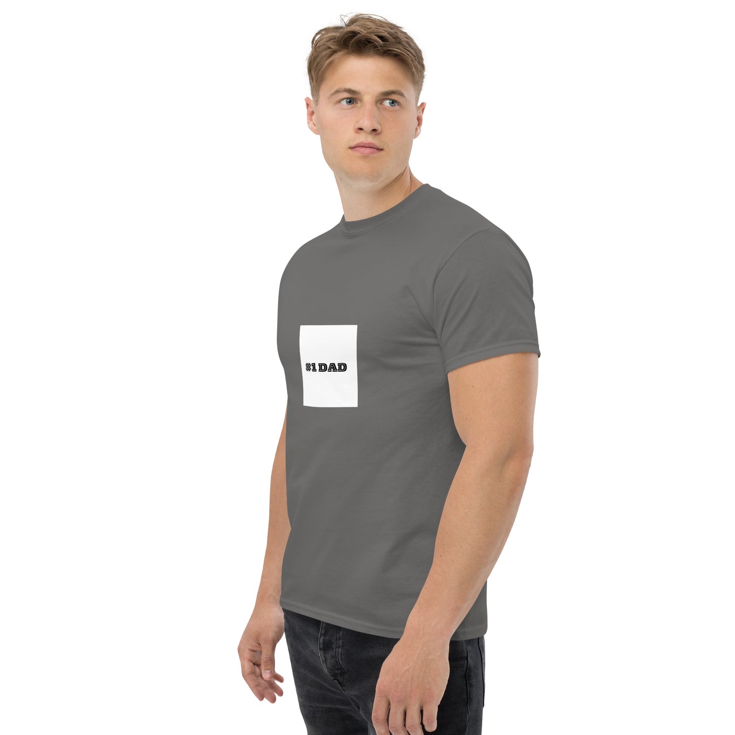 Love Joy #1 Dad Men's Classic Tee