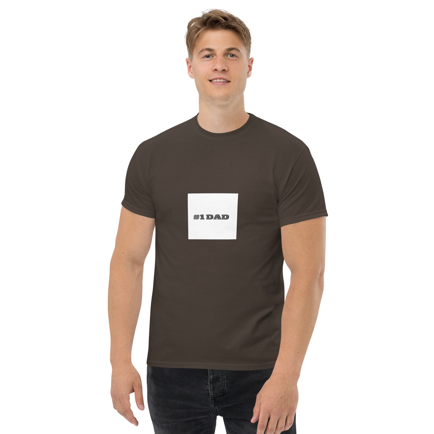 Love Joy #1 Dad Men's Classic Tee