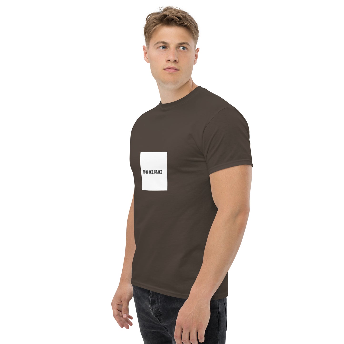 Love Joy #1 Dad Men's Classic Tee