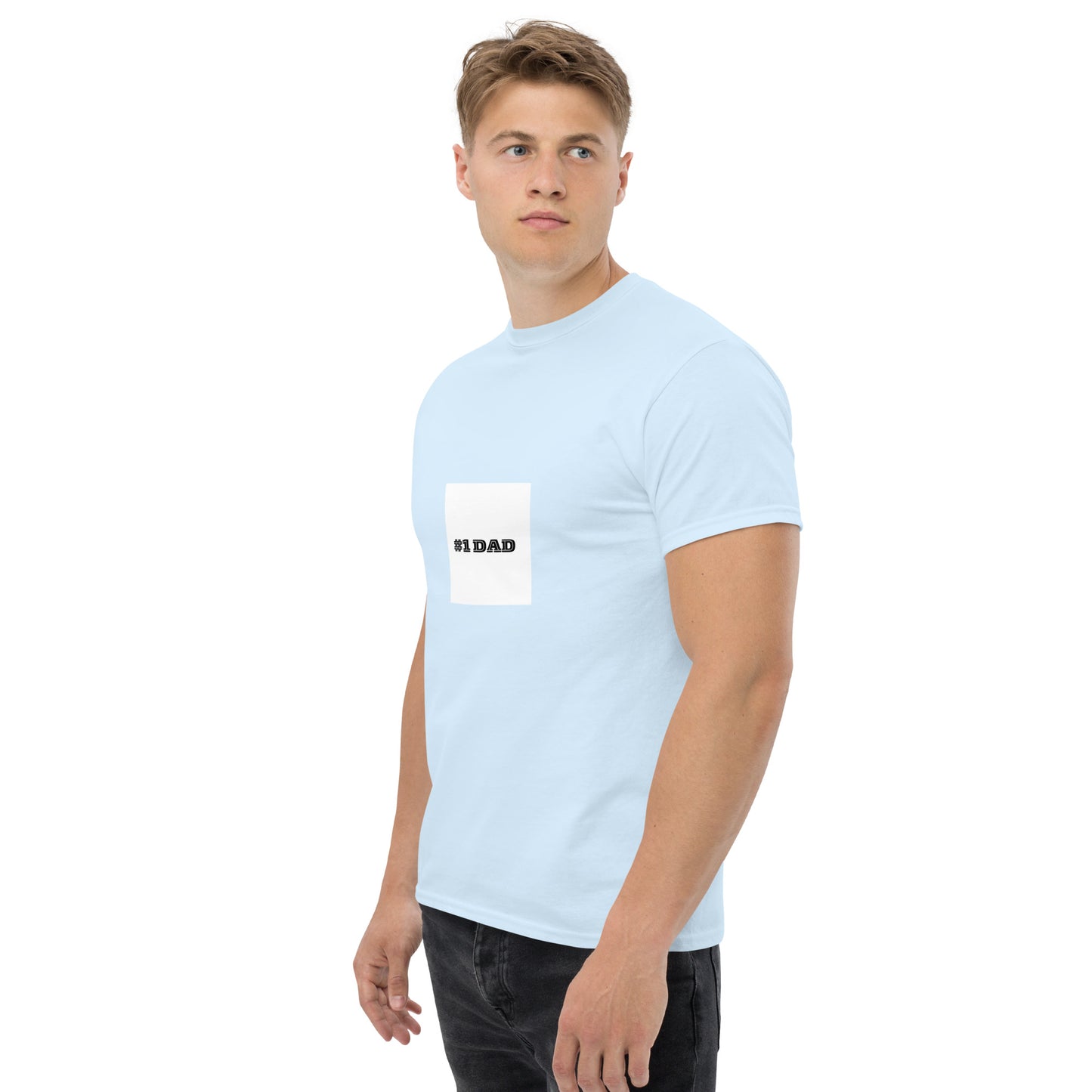 Love Joy #1 Dad Men's Classic Tee