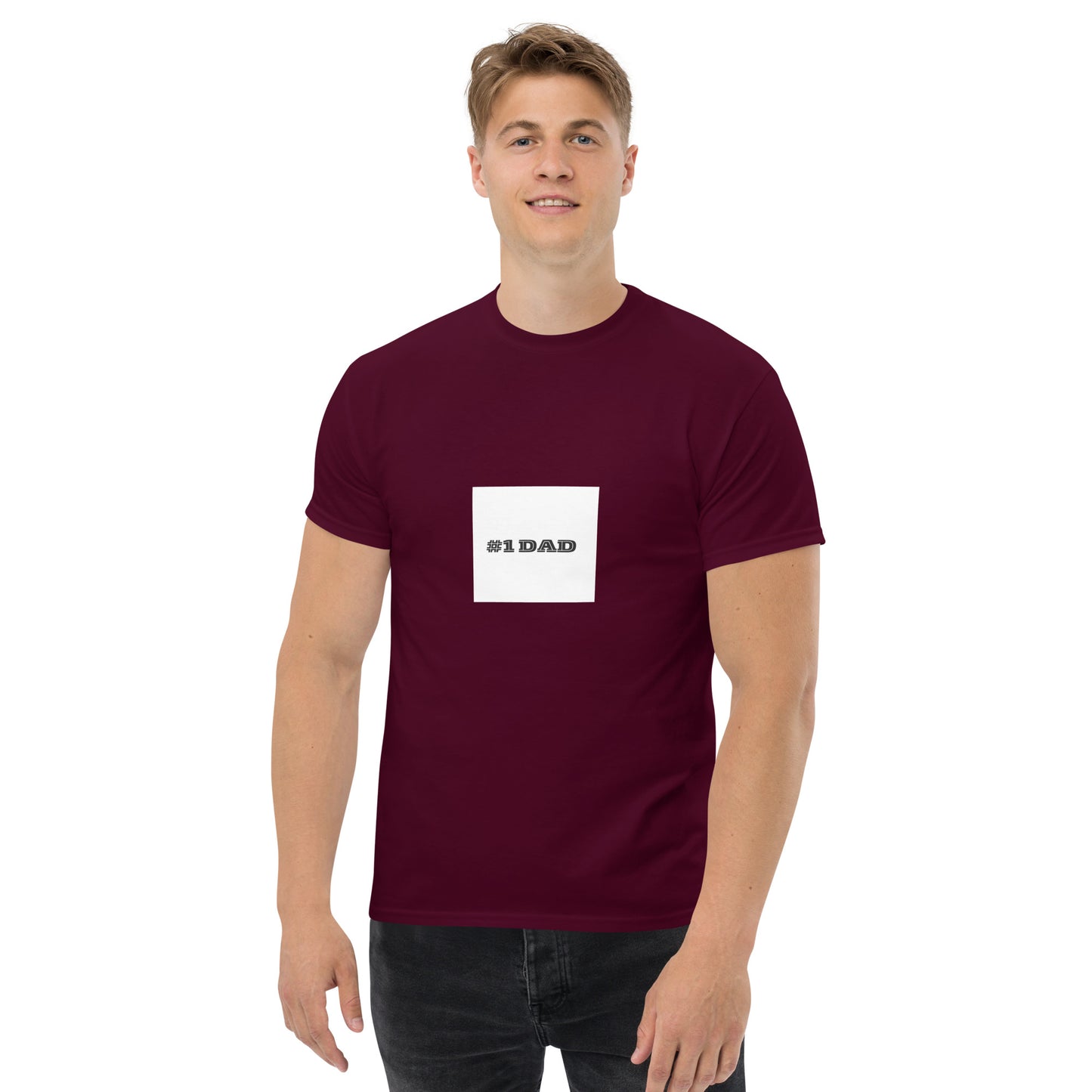 Love Joy #1 Dad Men's Classic Tee