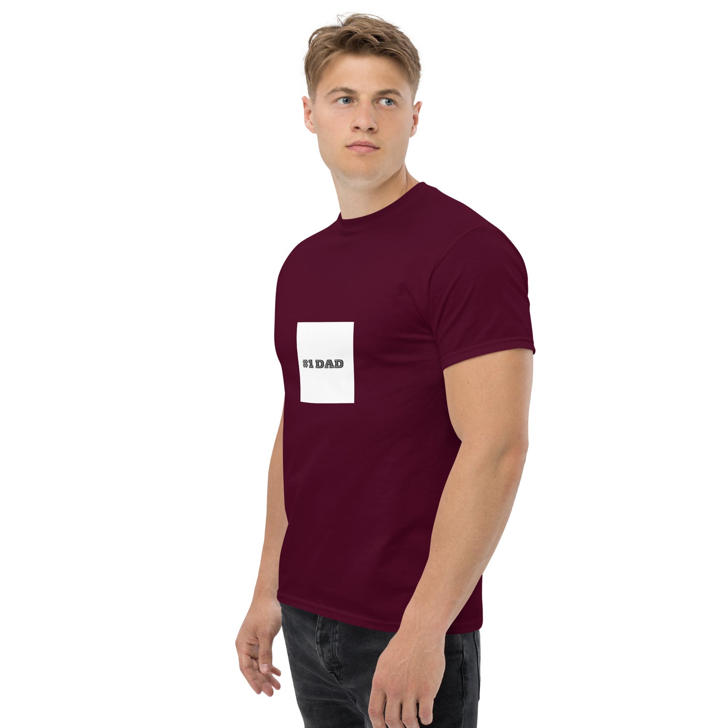 Love Joy #1 Dad Men's Classic Tee