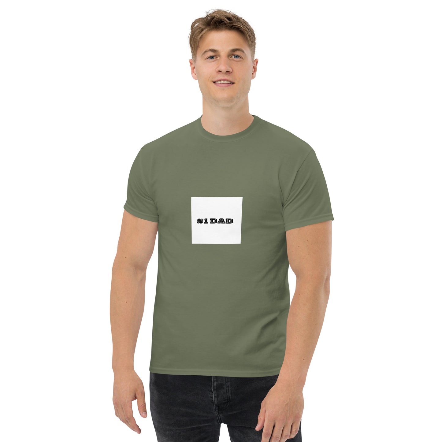 Love Joy #1 Dad Men's Classic Tee