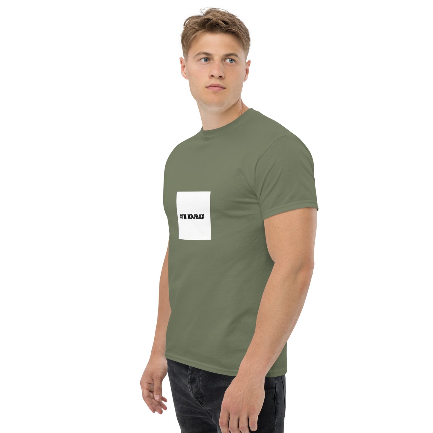 Love Joy #1 Dad Men's Classic Tee