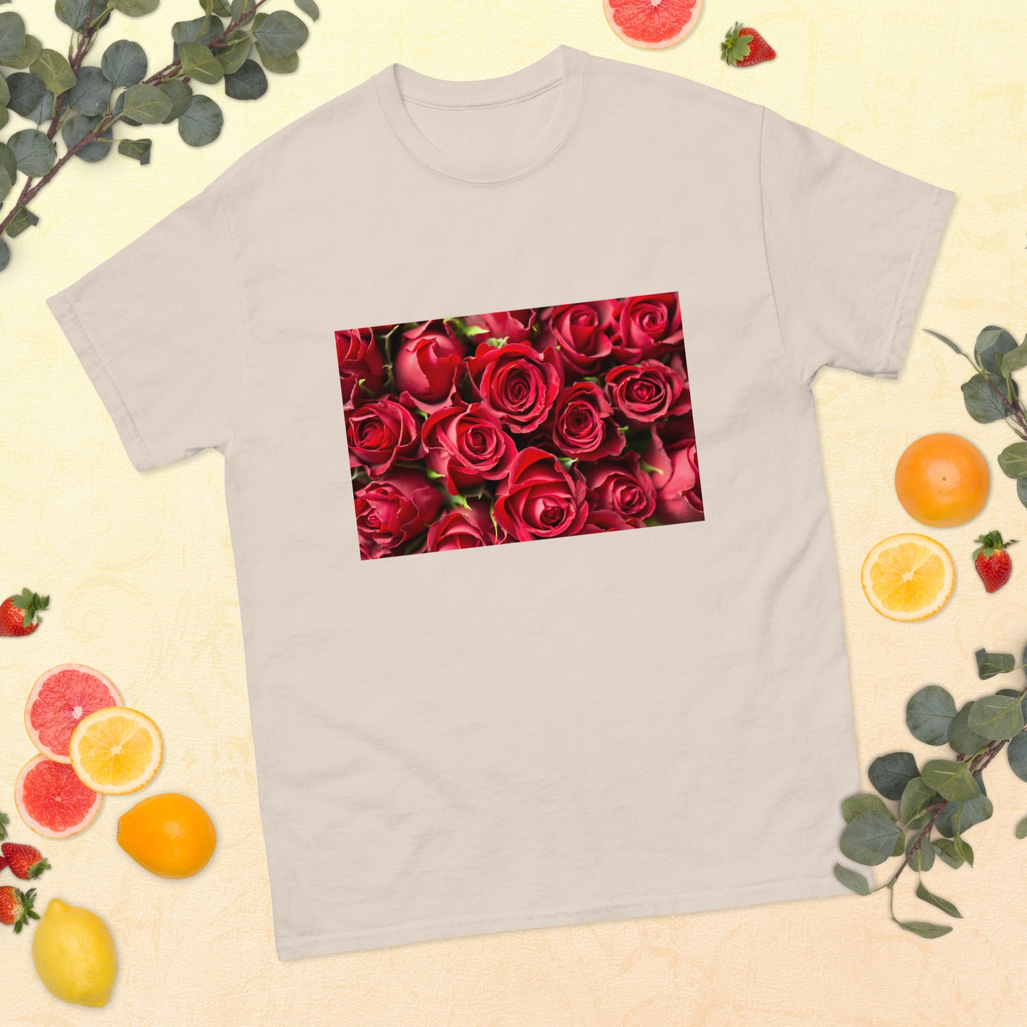 Love Joy Bestseller Coming Up Roses Classic Tee