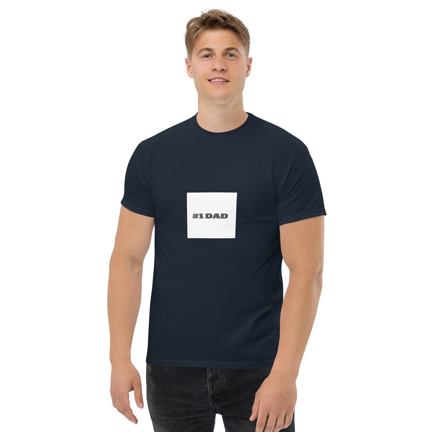 Love Joy #1 Dad Men's Classic Tee
