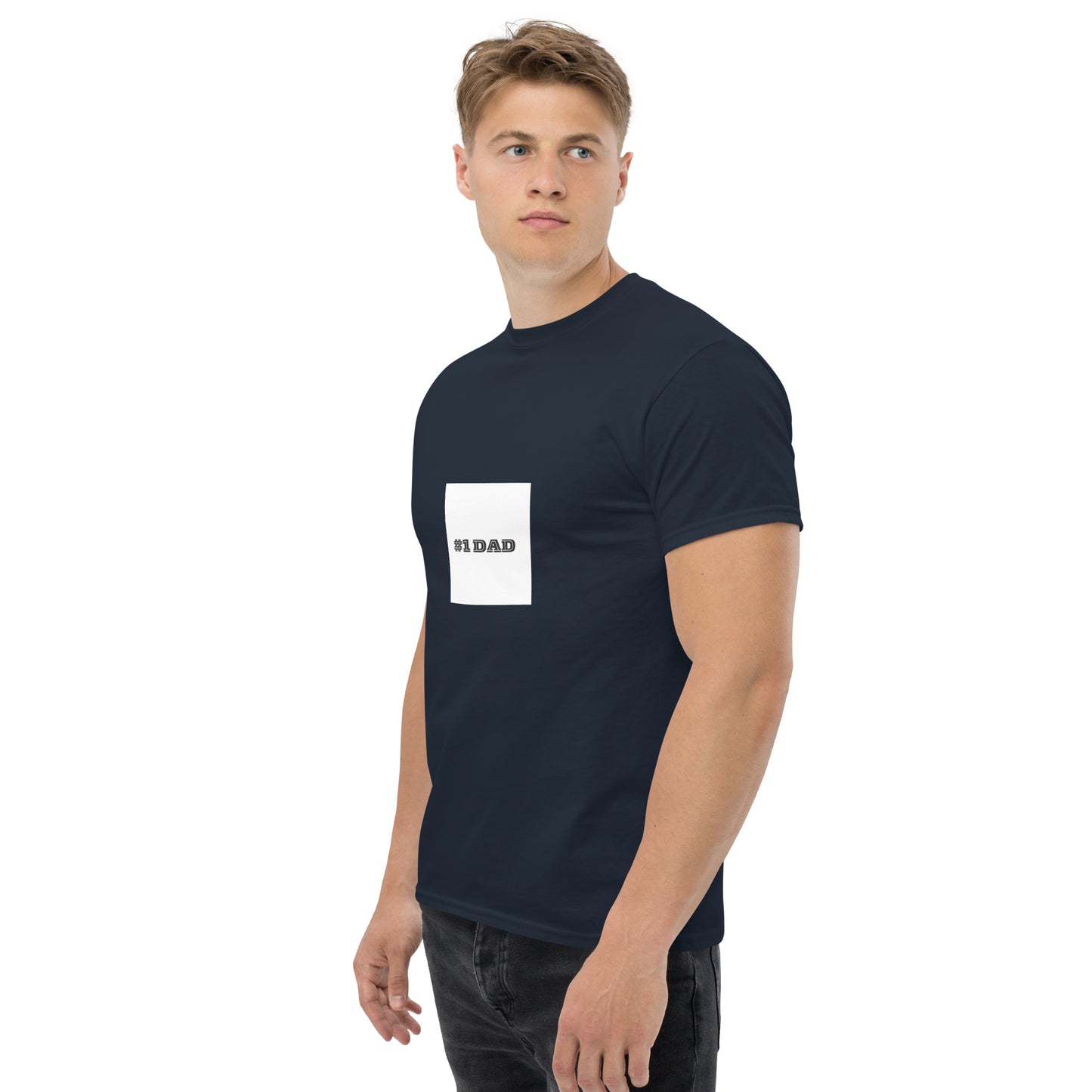 Love Joy #1 Dad Men's Classic Tee