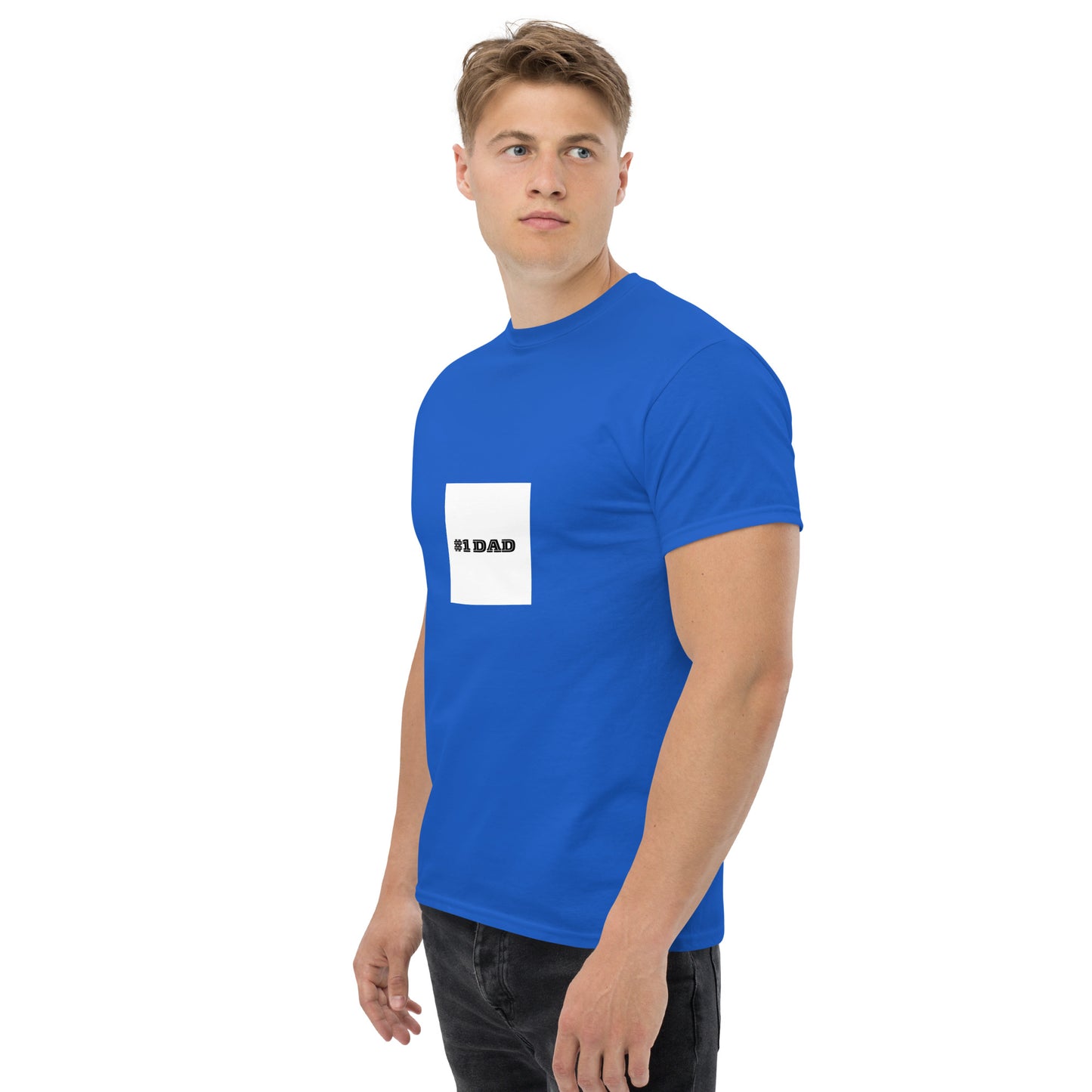 Love Joy #1 Dad Men's Classic Tee