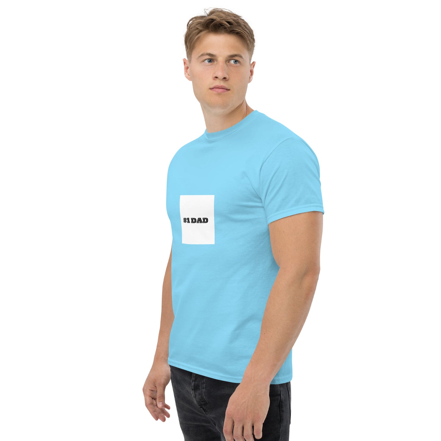 Love Joy #1 Dad Men's Classic Tee