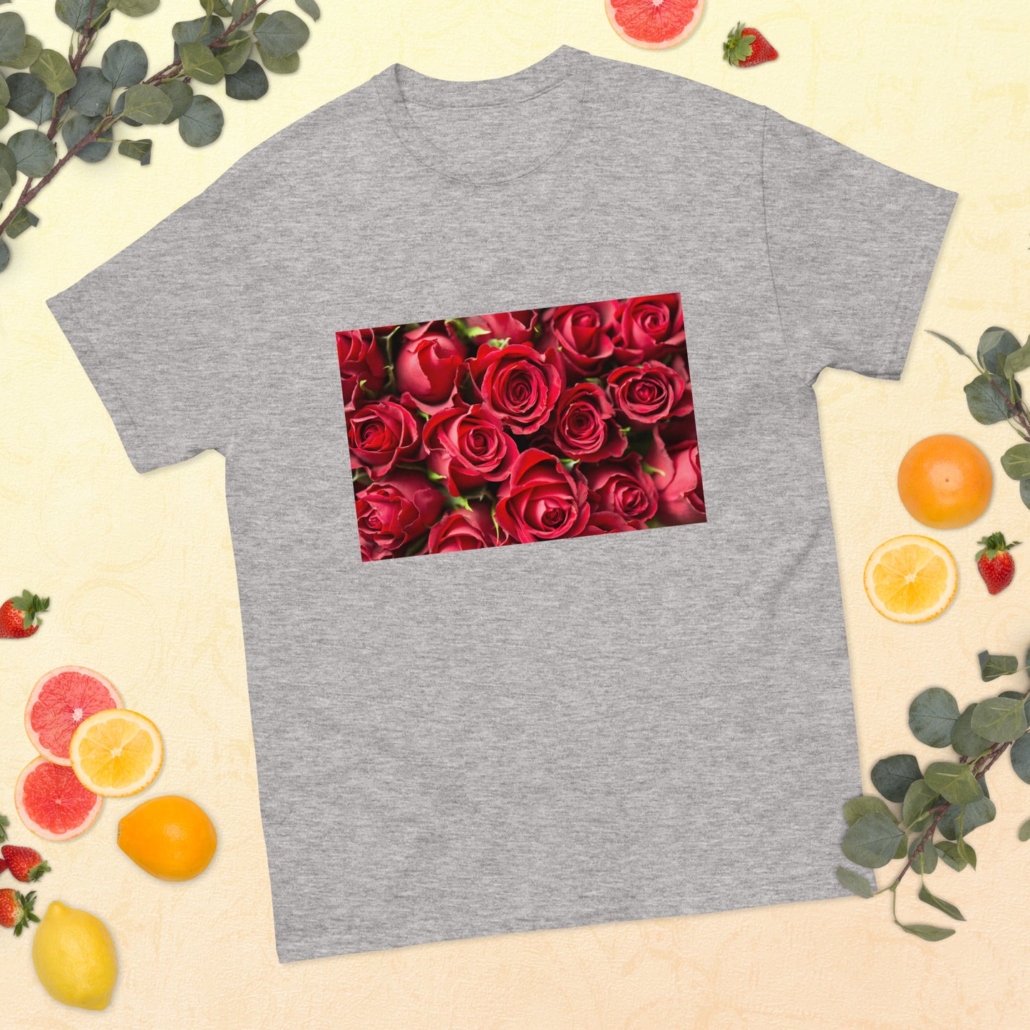 Love Joy Bestseller Coming Up Roses Classic Tee