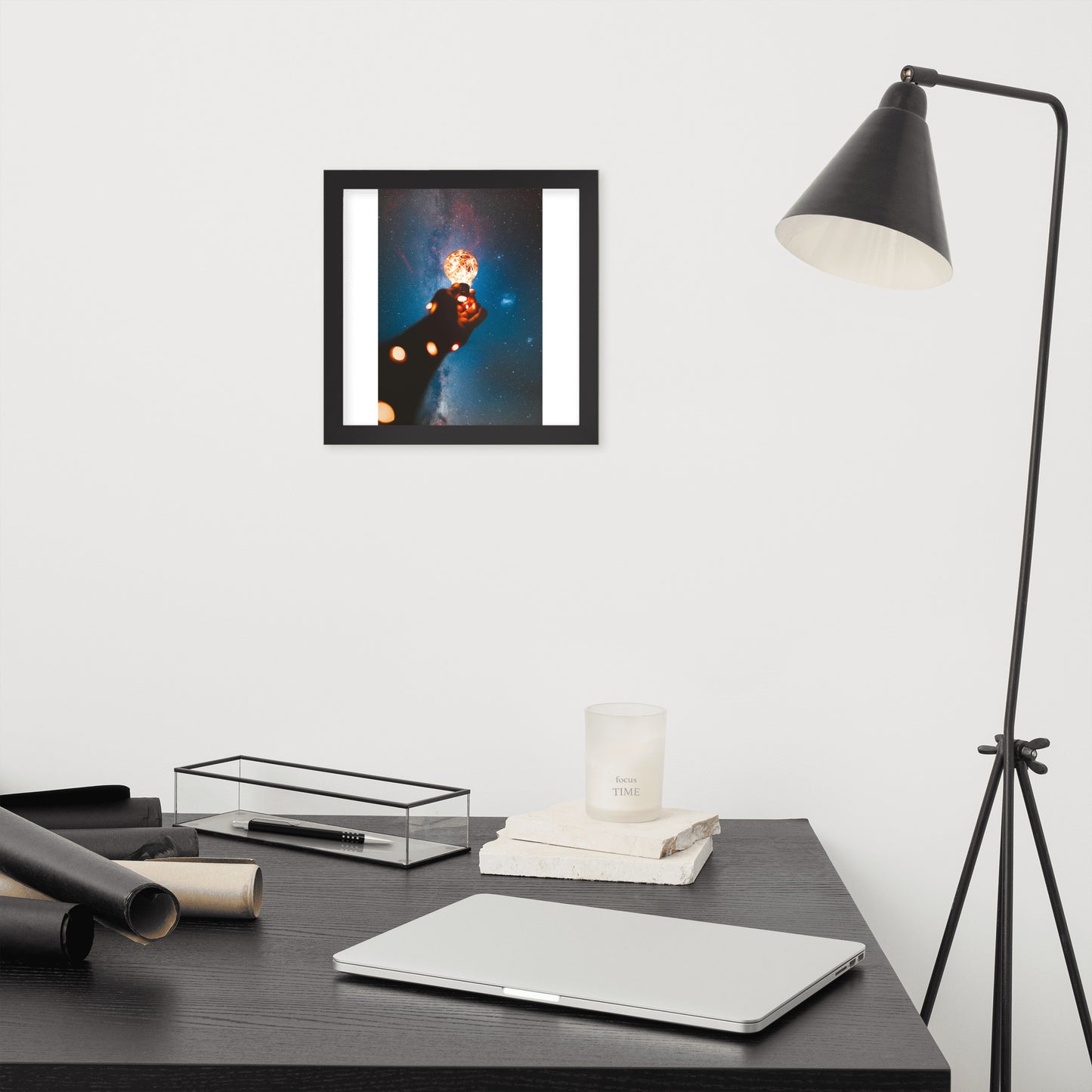 Love Joy Bestseller Cosmic Framed Photo Paper Poster