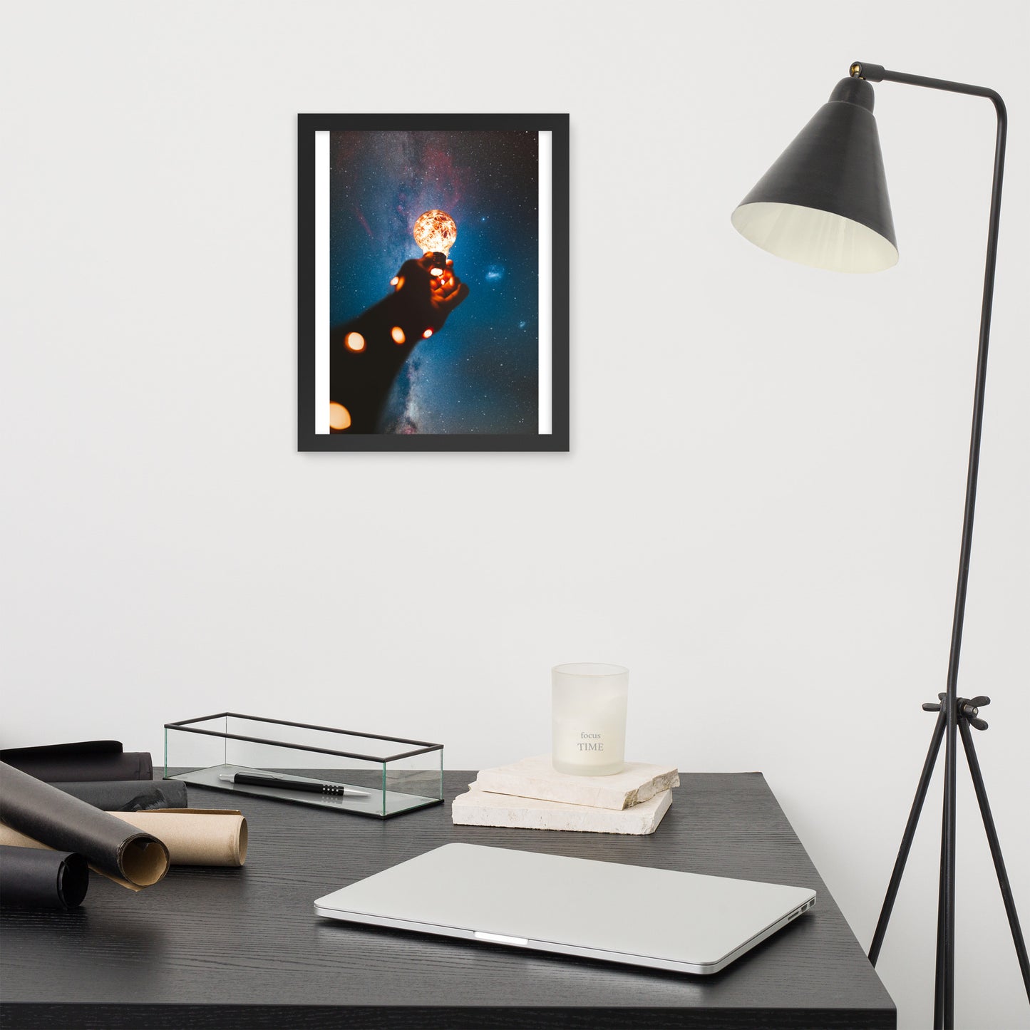 Love Joy Bestseller Cosmic Framed Photo Paper Poster